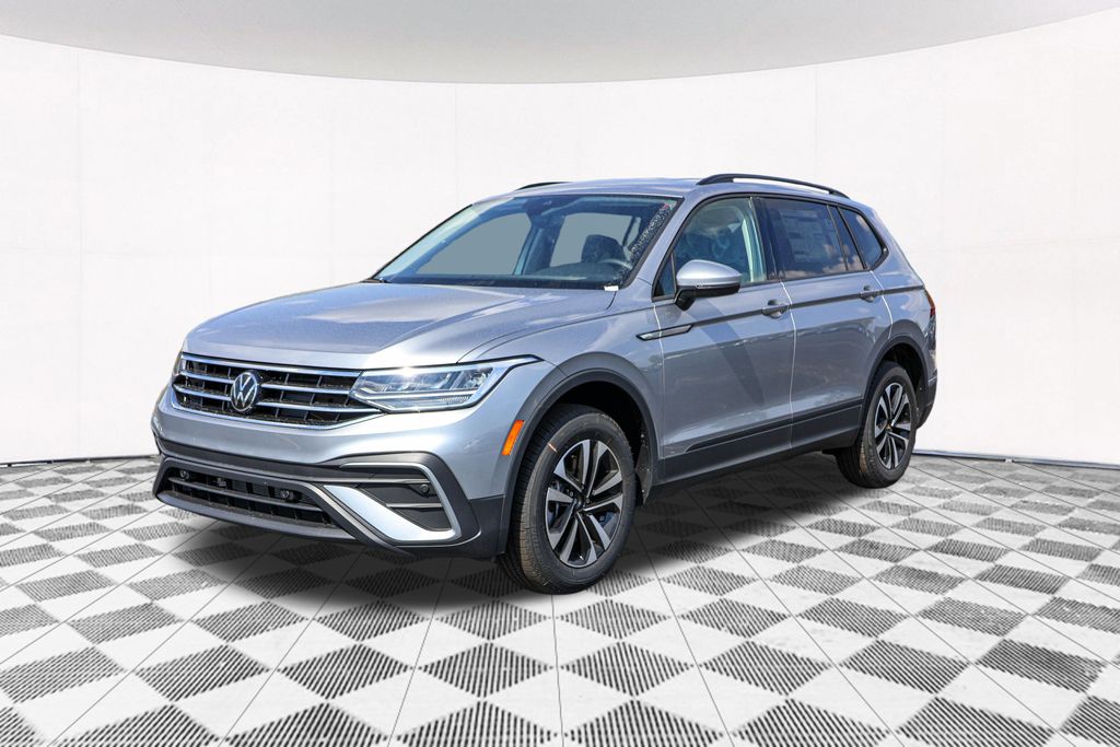 2024 Volkswagen Tiguan 2.0T S 12