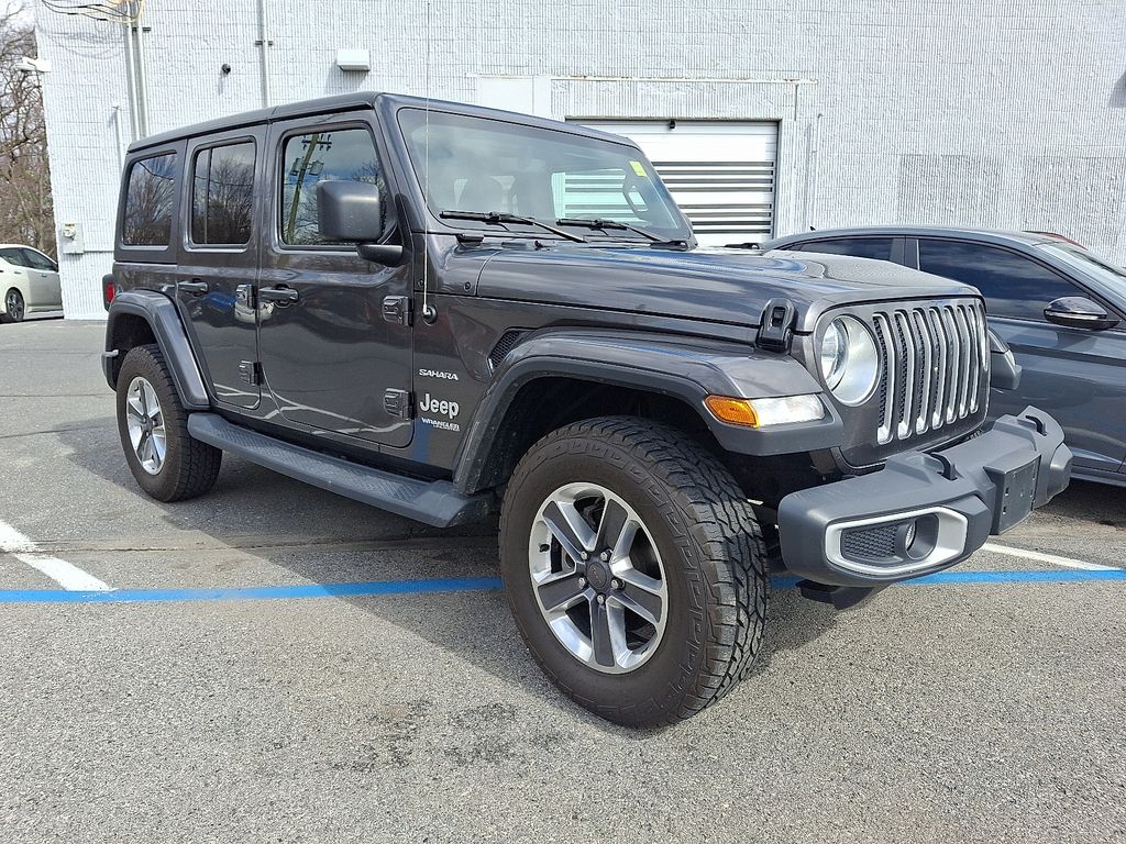 2019 Jeep Wrangler Unlimited Sahara 4WD