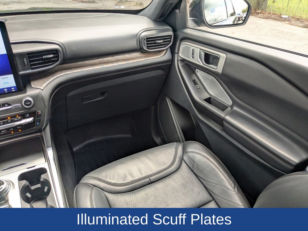 2020 Ford Explorer Platinum