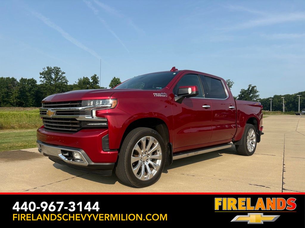 Cherry Red Tintcoat 2021 Chevrolet Silverado 1500 Pickup Truck Four-Wheel Drive Automatic