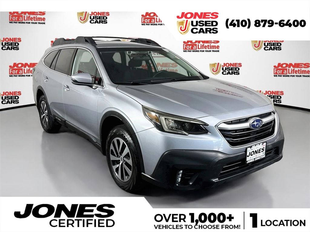 Ice Silver Metallic 2020 Subaru Outback SUV / Crossover All-Wheel Drive Continuously Variable Transmission