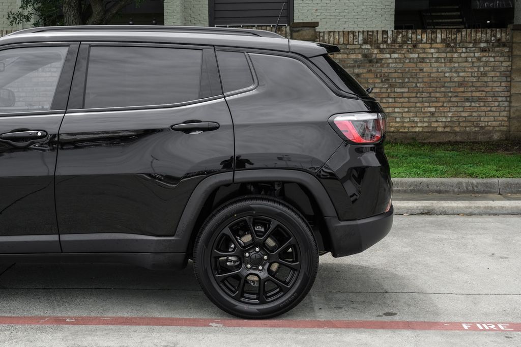 used 2022 Jeep Compass car, priced at $23,655