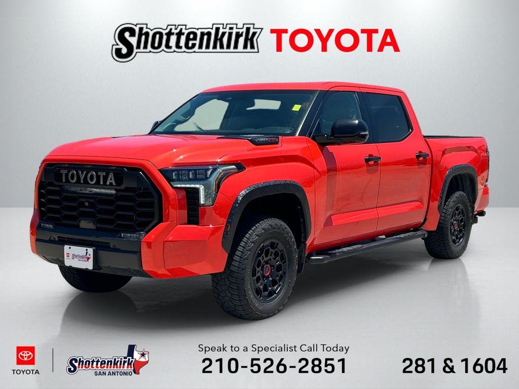 2023 Toyota Tundra TRD Pro Hybrid CrewMax 5.5' Bed's photo