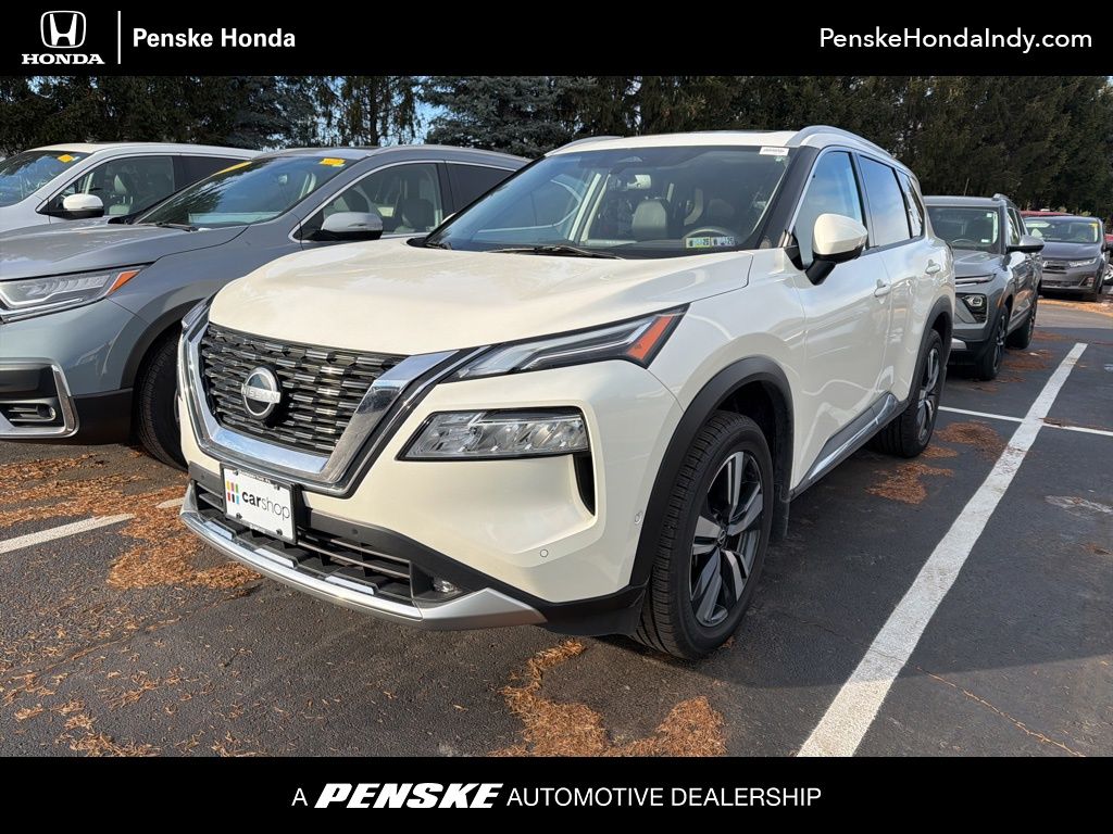 Thumbnail: 2022 Nissan Rogue - 1