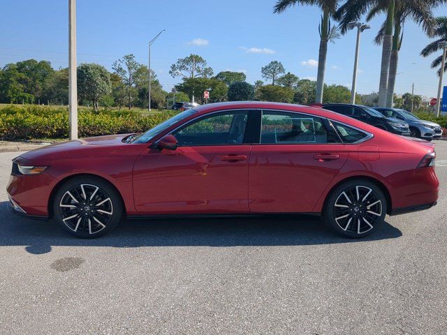 New 2026 Radiant Red Metallic Honda Touring image 6