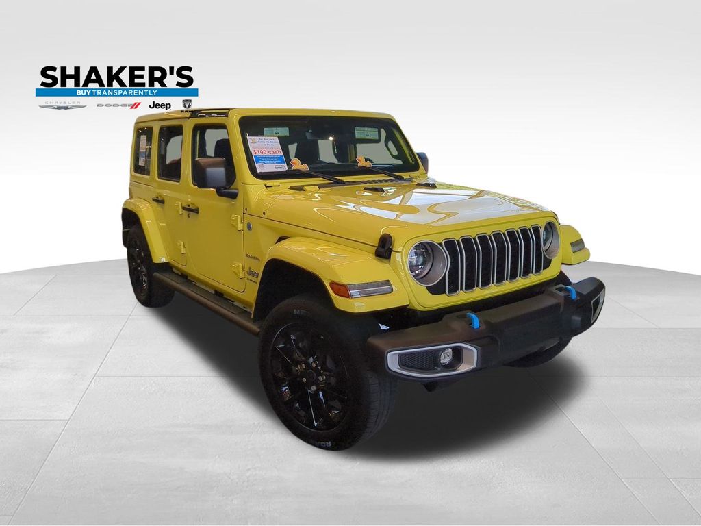 2024 Jeep Wrangler Sahara 4xe 