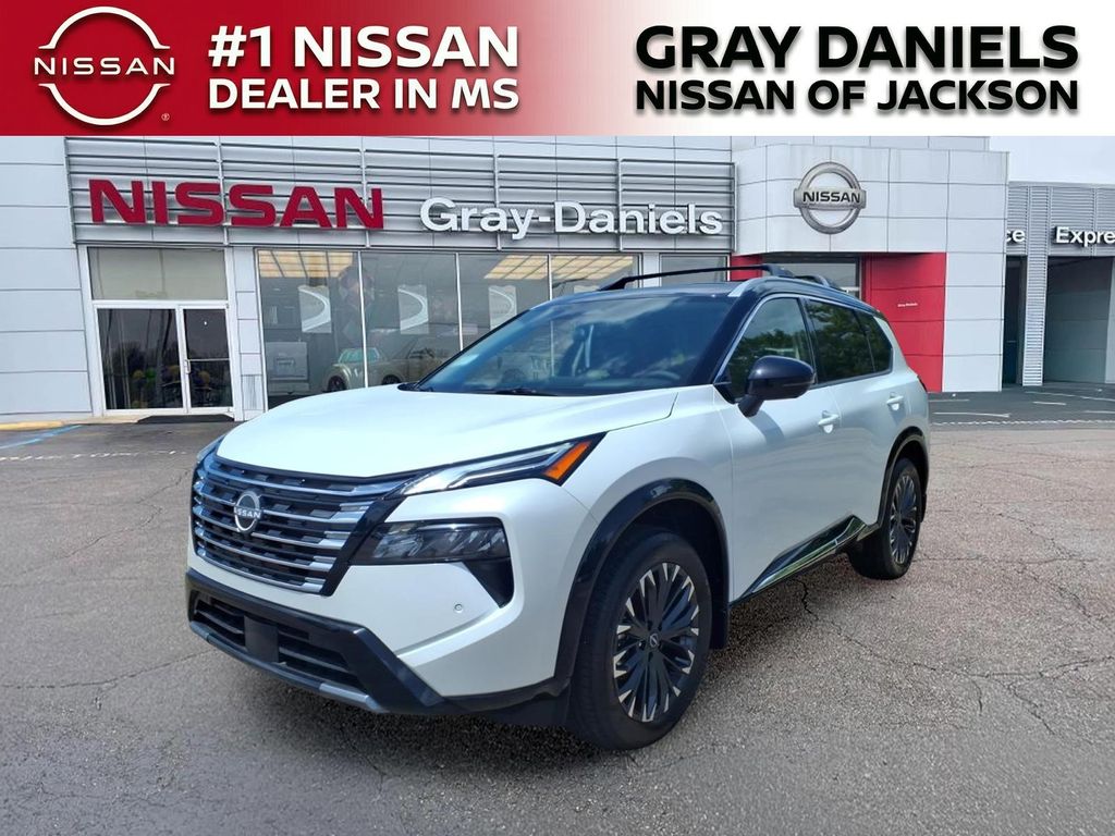 New 2026 Nissan Rogue SUV