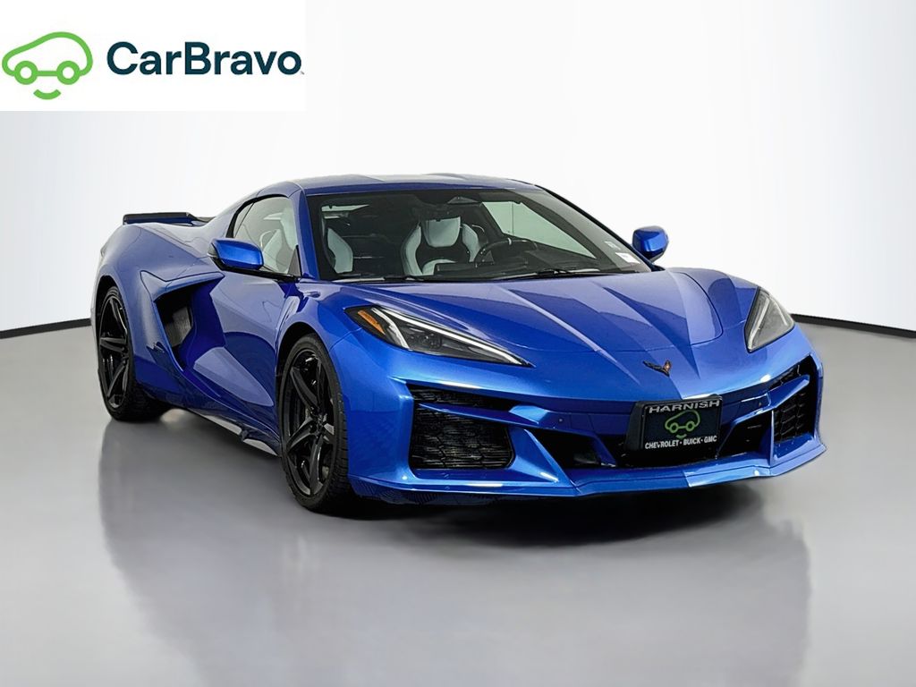  2025 Chevrolet Corvette Z06 3LZ Coupe RWD   