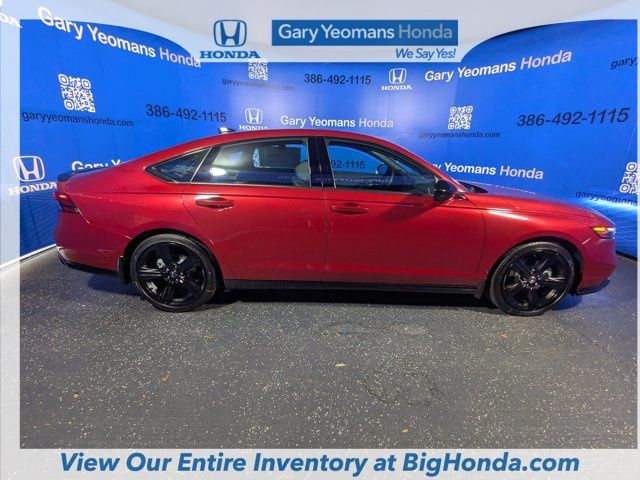 2025 Honda Accord Hybrid