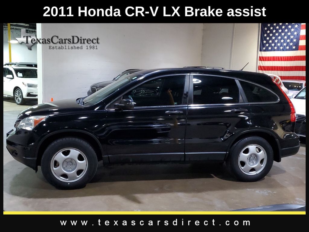 2011 Honda CR-V LX 13