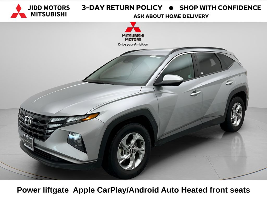 Shimmering Silver 2024 Hyundai Tucson SEL Fleet AWD SUV / Crossover All-Wheel Drive 8-Speed Automatic