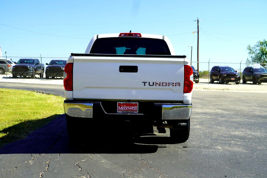 Used Car 2021 Toyota Tundra  Sr5 For Sale Under $35,000 In Taylor, Texas