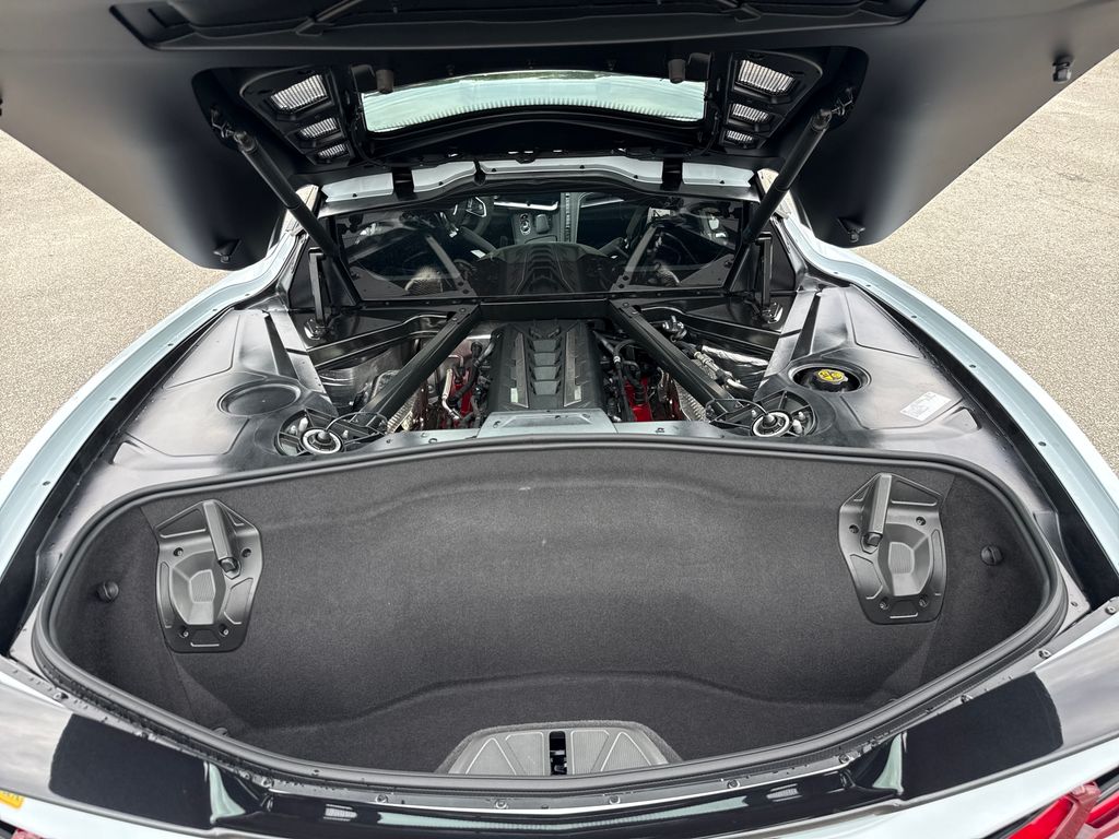 Certified Used 2021 White Chevrolet Stingray image 27
