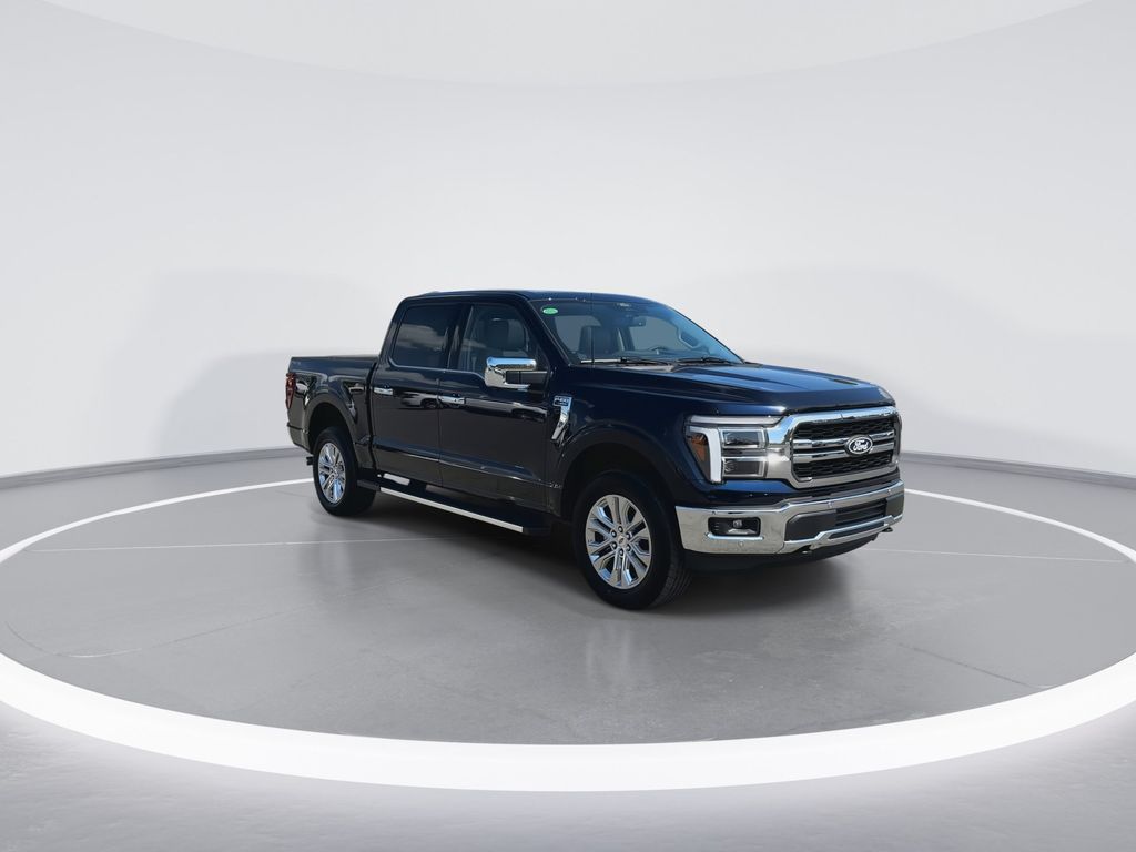 New 2026 Blue Ford Lariat image 7