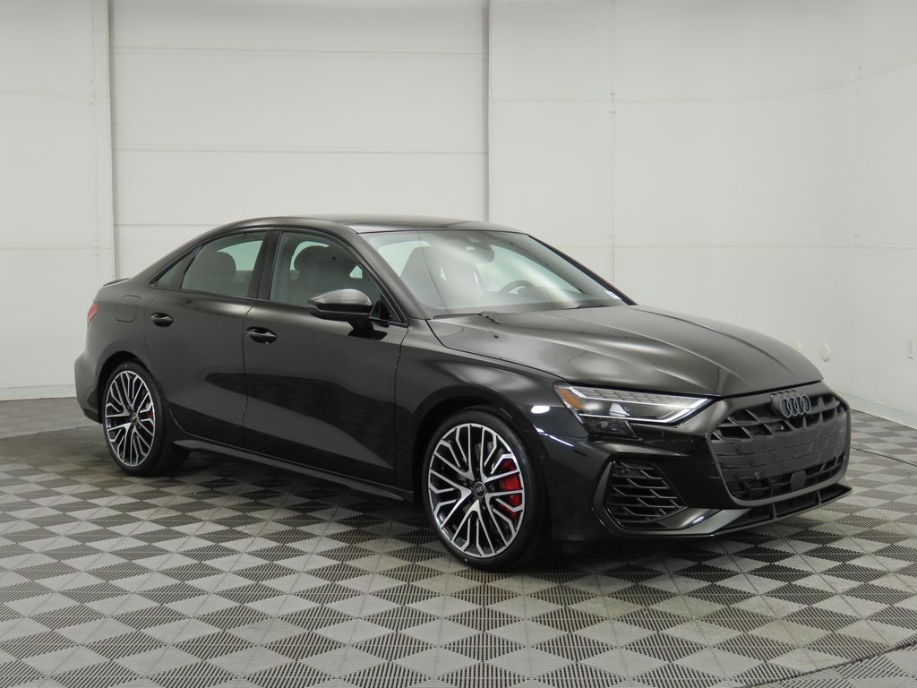2025 Audi S3  3