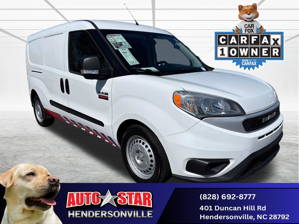 Bright White 2022 RAM ProMaster City Passenger Wagon FWD Van Front-Wheel Drive 9-Speed Automatic