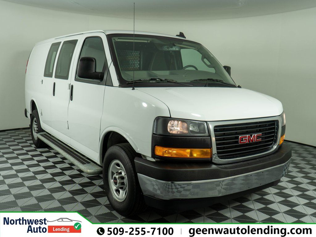 2024 GMC Savana Cargo 2500 RWD