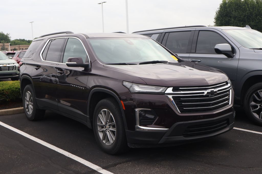 Thumbnail: 2022 Chevrolet Traverse - 3