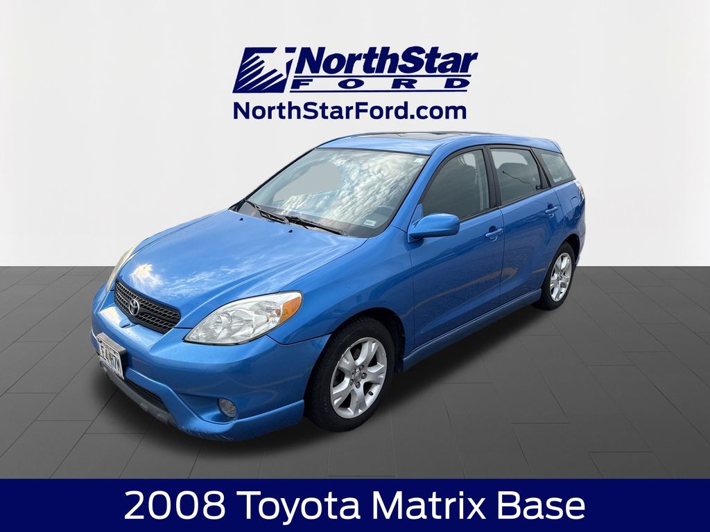  2008 Toyota Matrix Base   