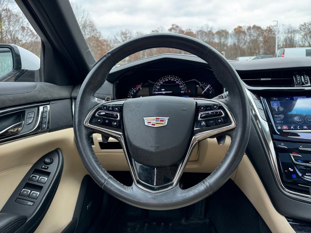 2017 Cadillac CTS 2.0L Turbo Luxury 11