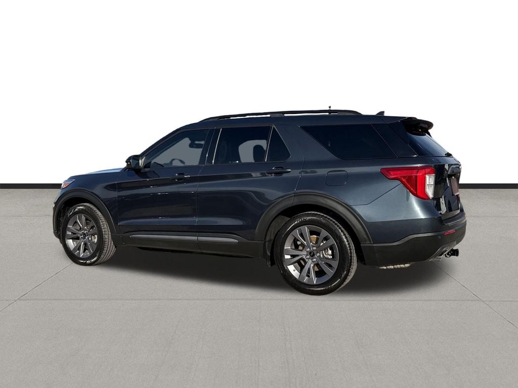 2022 Ford Explorer XLT Blue at Wharton Ford