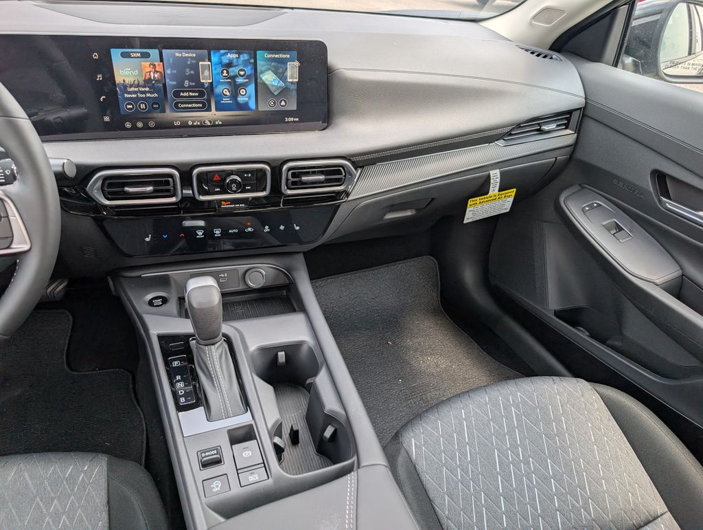 New 2026 Nissan Sentra Sedan