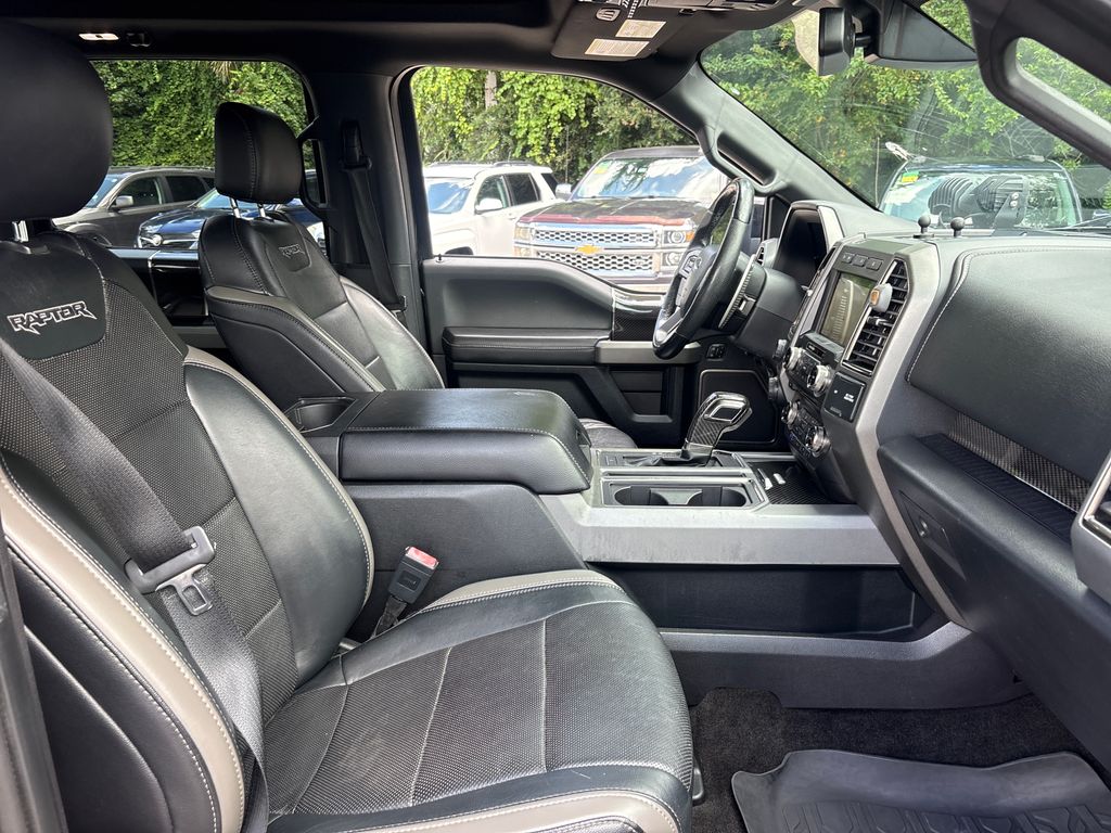 Used 2018 Black Ford Raptor image 30