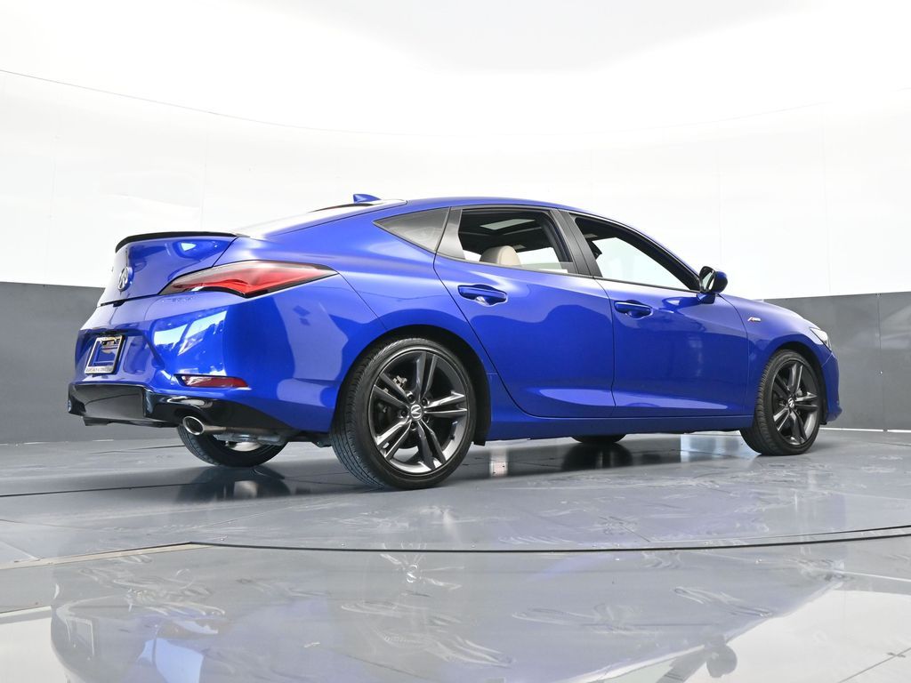Used 2024 Apex Blue Pearl Acura A-Spec Package image 63
