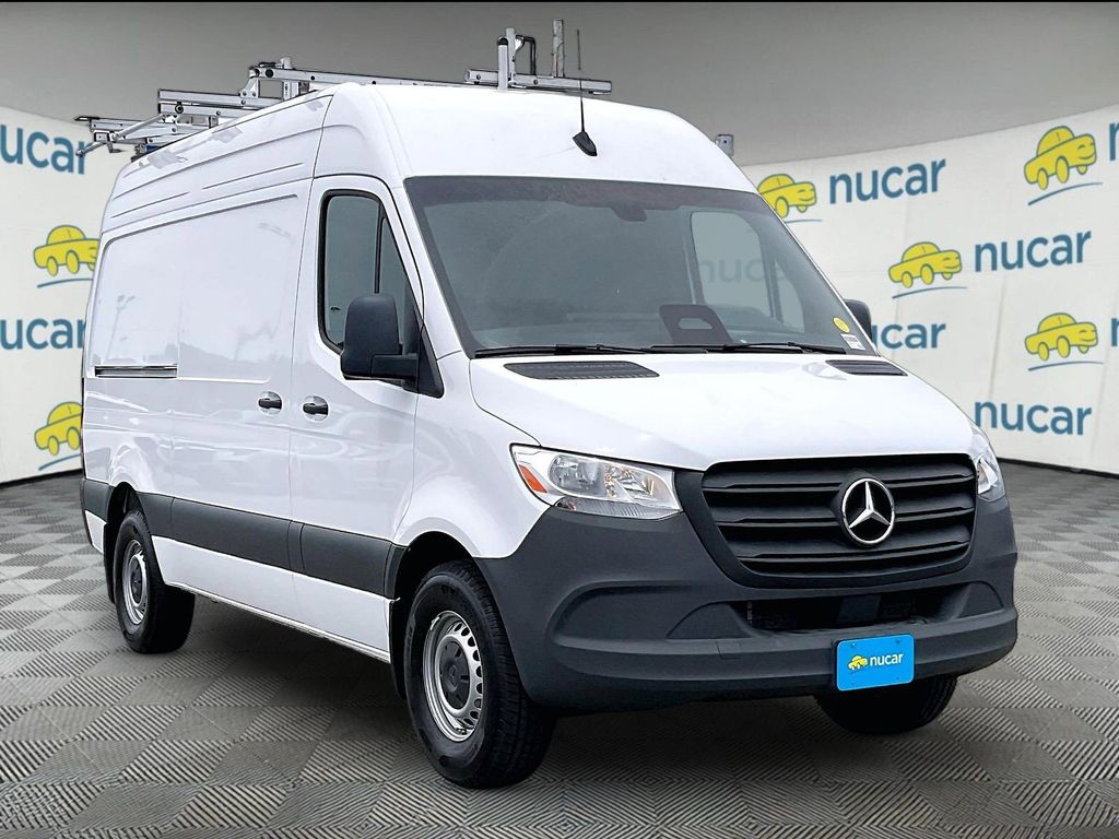 2025 Mercedes-Benz Sprinter 2500 — photo 1