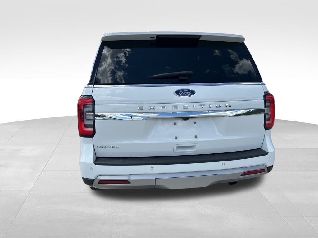 2023 Oxford White Ford Expedition Limited RWD SUV
