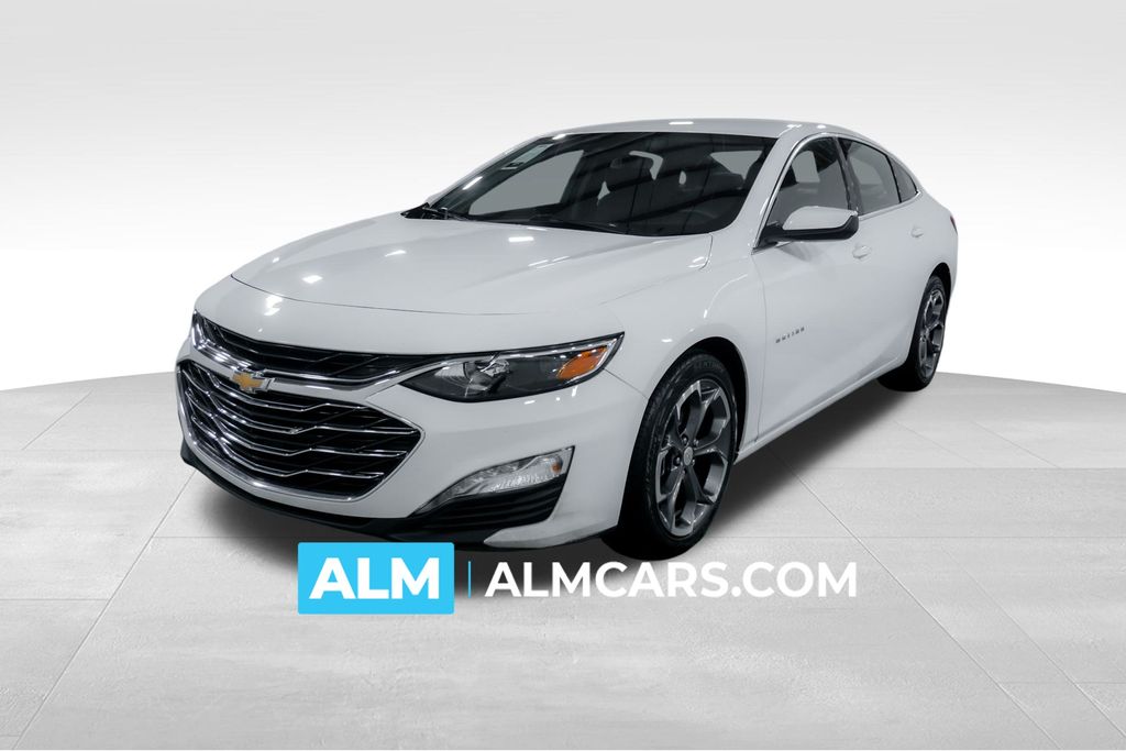 Summit White 2024 Chevrolet Malibu Sedan Front-Wheel Drive Continuously Variable Transmission