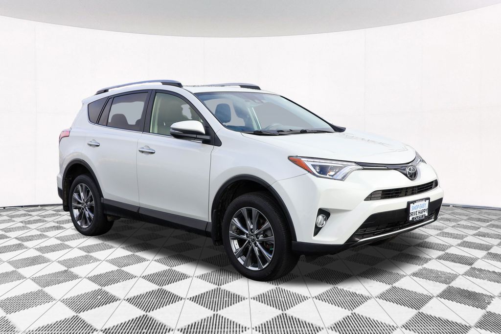 2017 Toyota RAV4 Limited 7