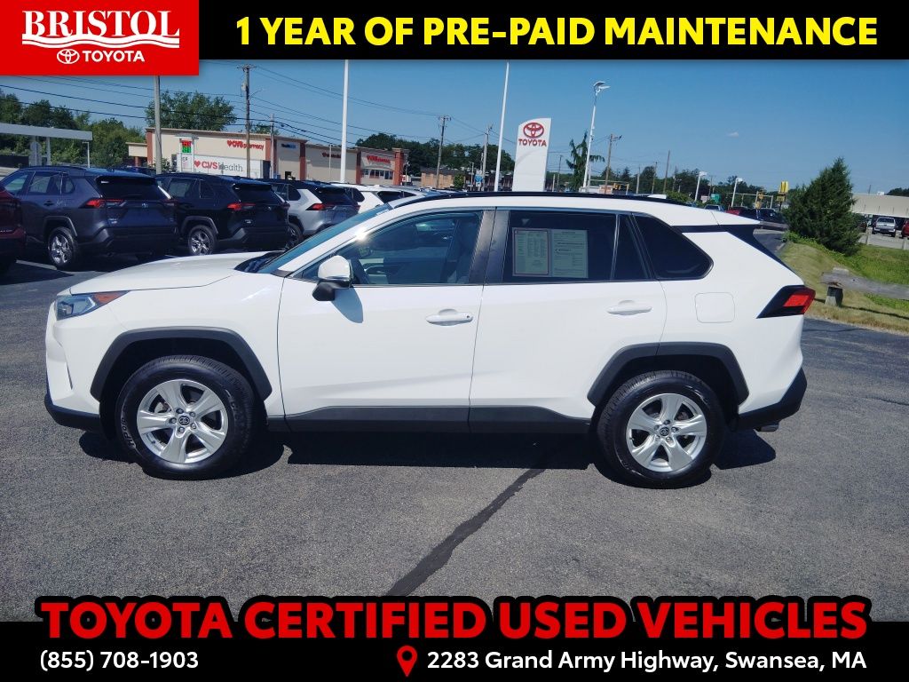 Used 2021 Toyota RAV4 SUV