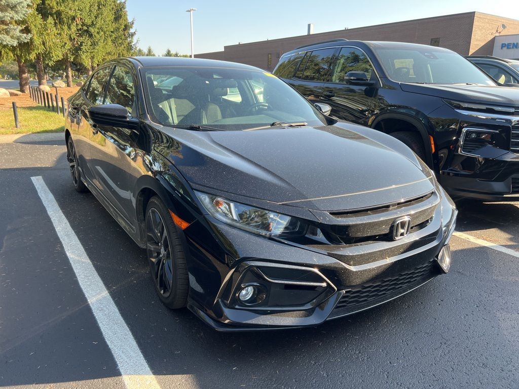 Thumbnail: 2021 Honda Civic - 4
