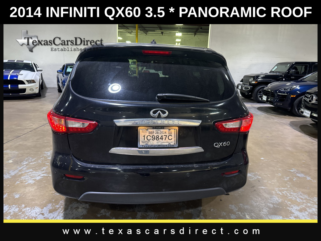 2014 INFINITI QX60 Base 9