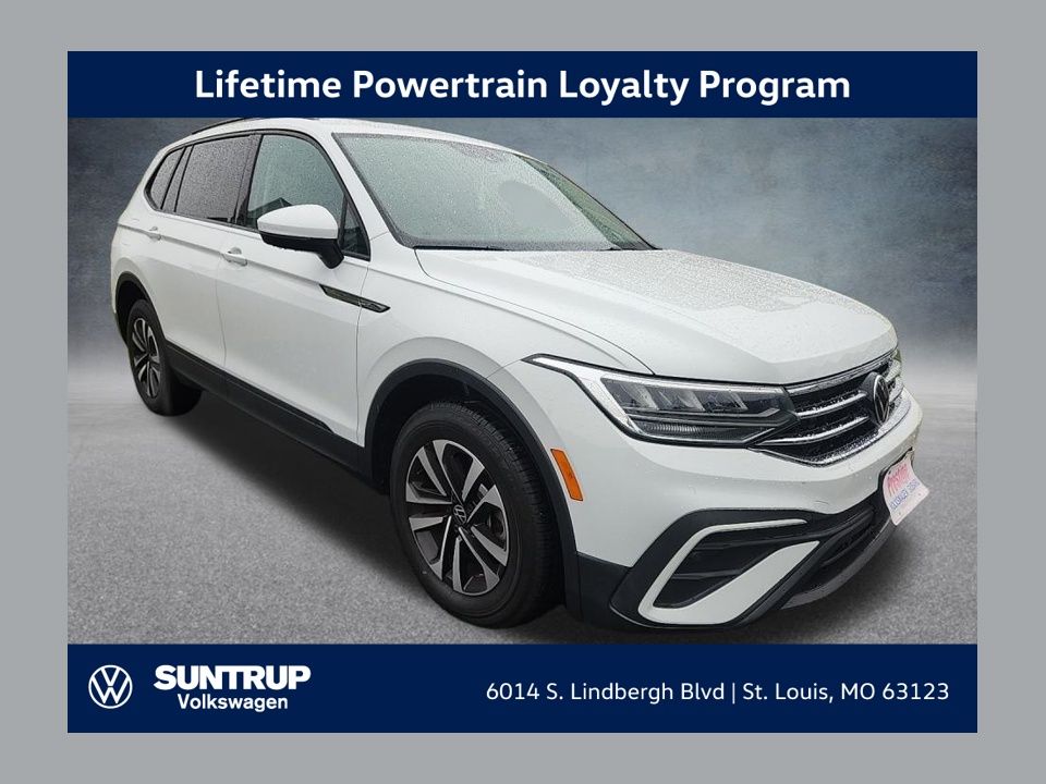 2023 Volkswagen Tiguan S FWD