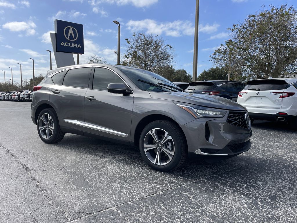 new 2025 Acura RDX car, priced at $46,951