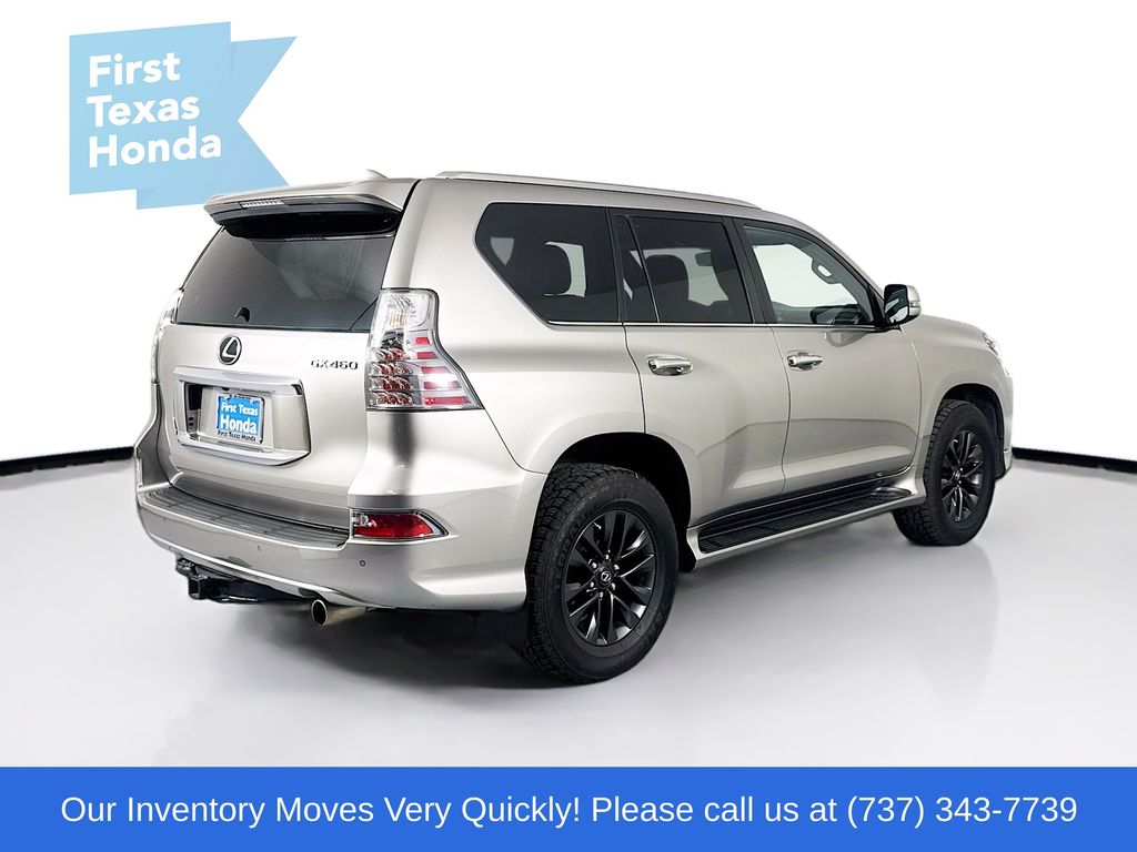 Used Car 2021 Lexus Gx  460 For Sale Under $40,000 In Austin, Texas