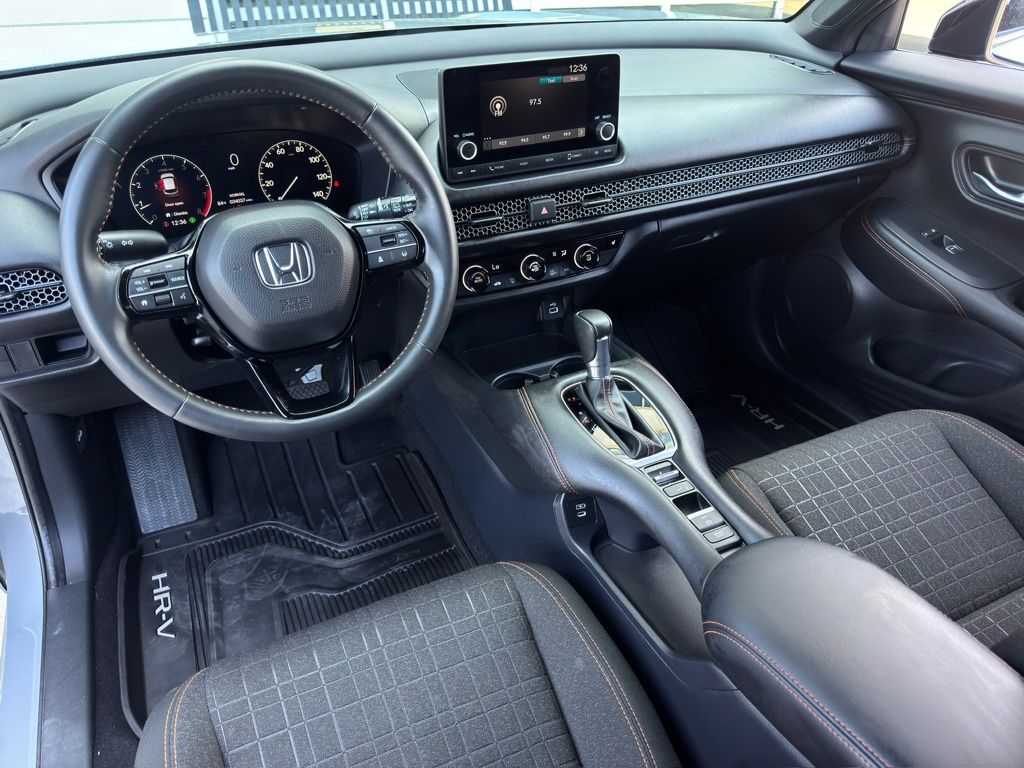 2024 Honda HR-V Sport Gray at AutoSavvy Houston Northwest