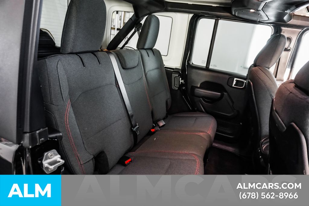 Used 2025 Black Jeep Rubicon image 19