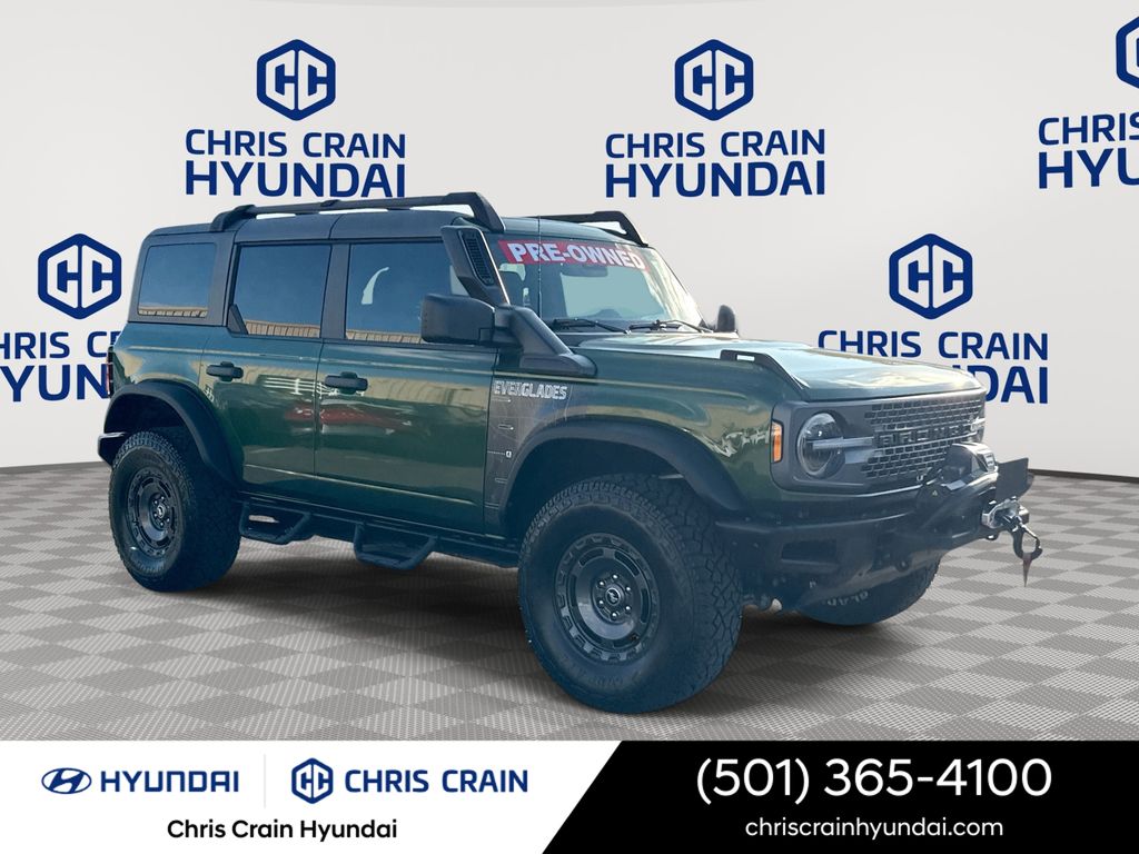 2024 Ford Bronco Everglades 4-Door 4WD