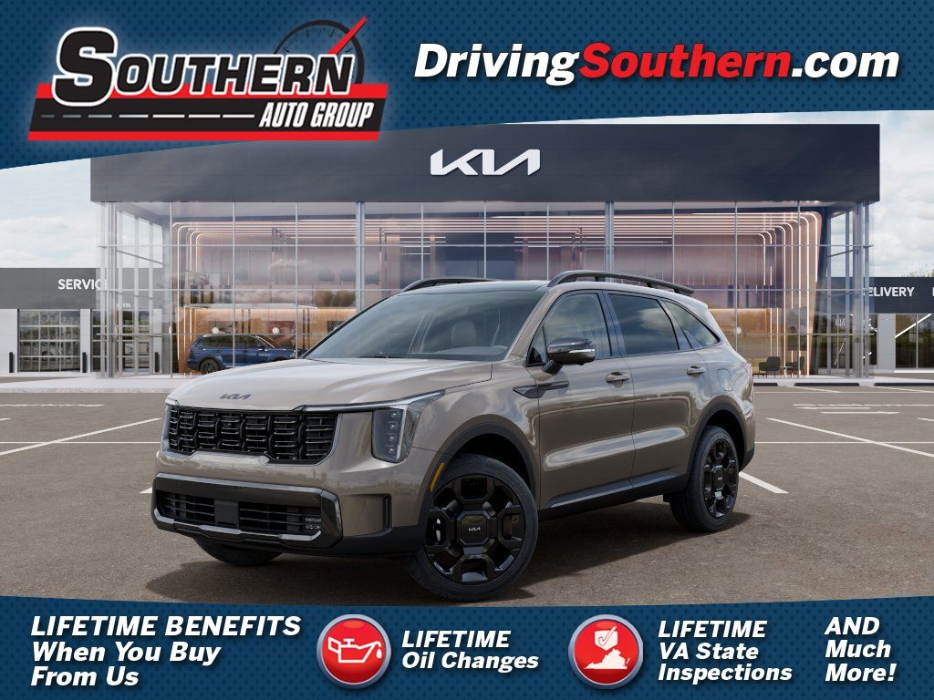 2026 Kia Sorento X-Line SX Prestige