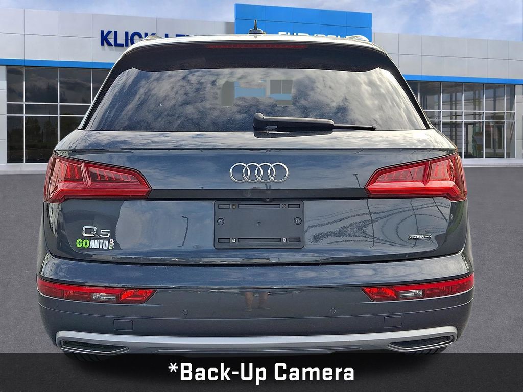2019 Audi Q5 2.0T Premium Plus Gray at Audi Porsche Sewickley