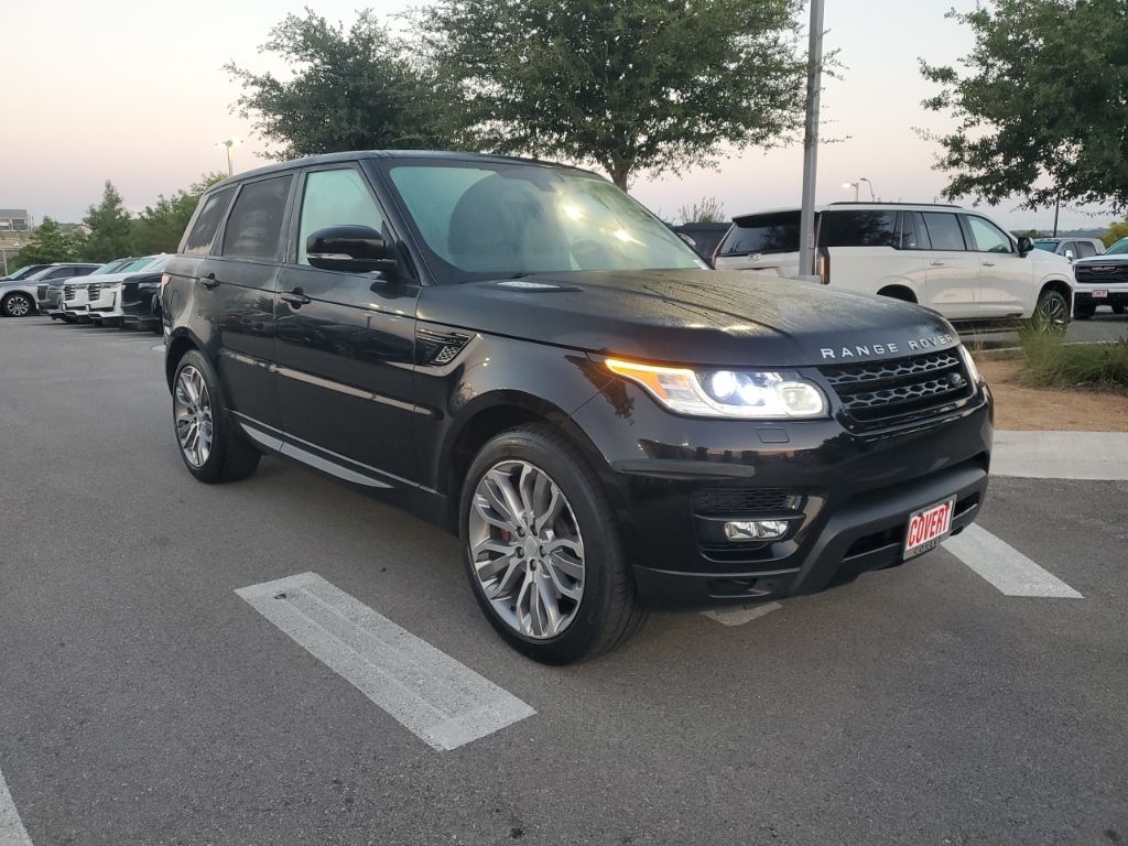 Used Car 2015 Land Rover Range Rover Sport  5.0l V8 Supercharged For Sale In Austin, Texas