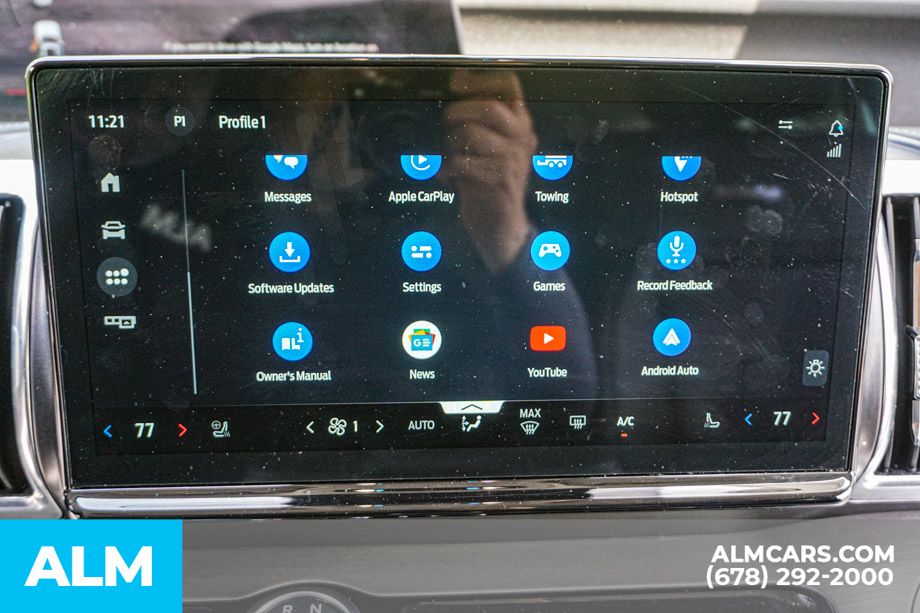 Used 2025 Black Ford Platinum image 39