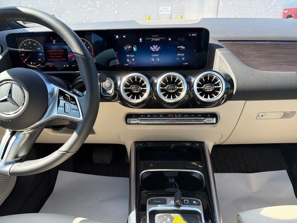 2026 Mercedes-Benz GLA GLA 250 White at John Sisson Motors