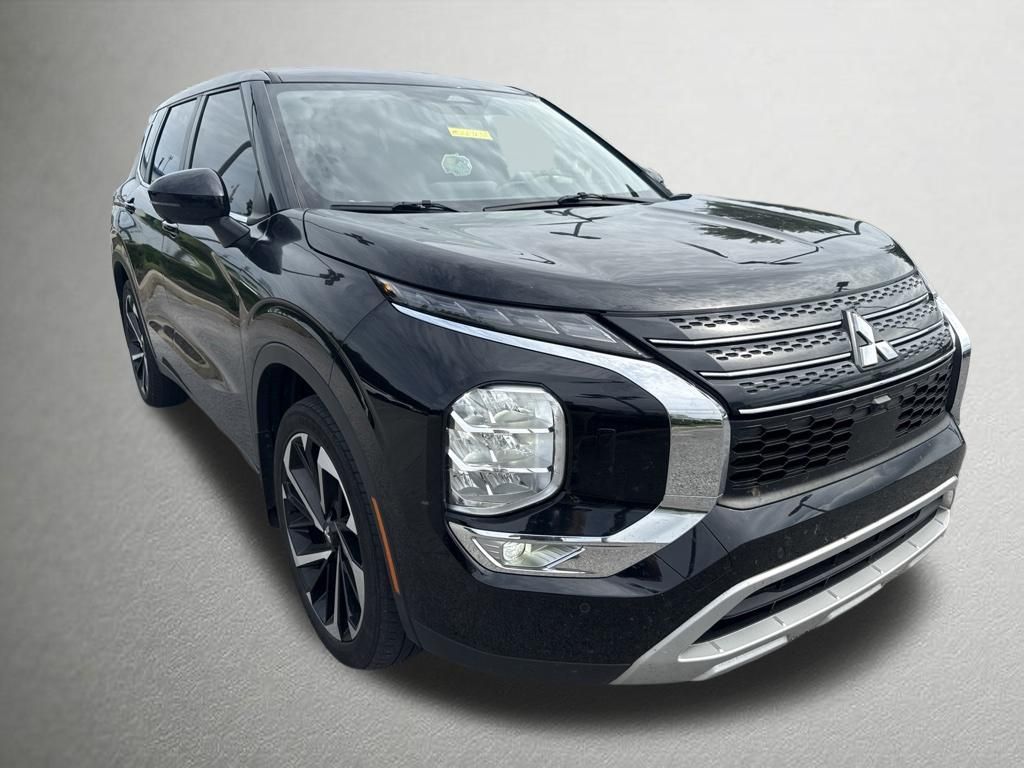 2022 Mitsubishi Outlander SUV / Crossover All-Wheel Drive Continuously Variable Transmission