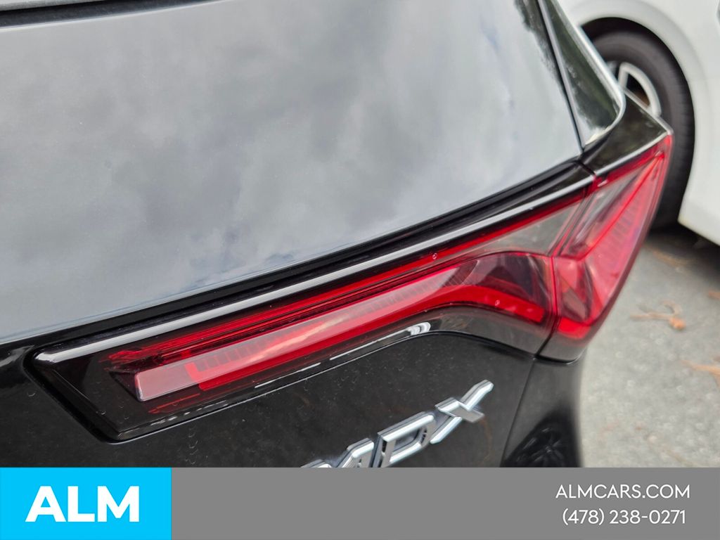Used 2024 Black Acura A-Spec image 16