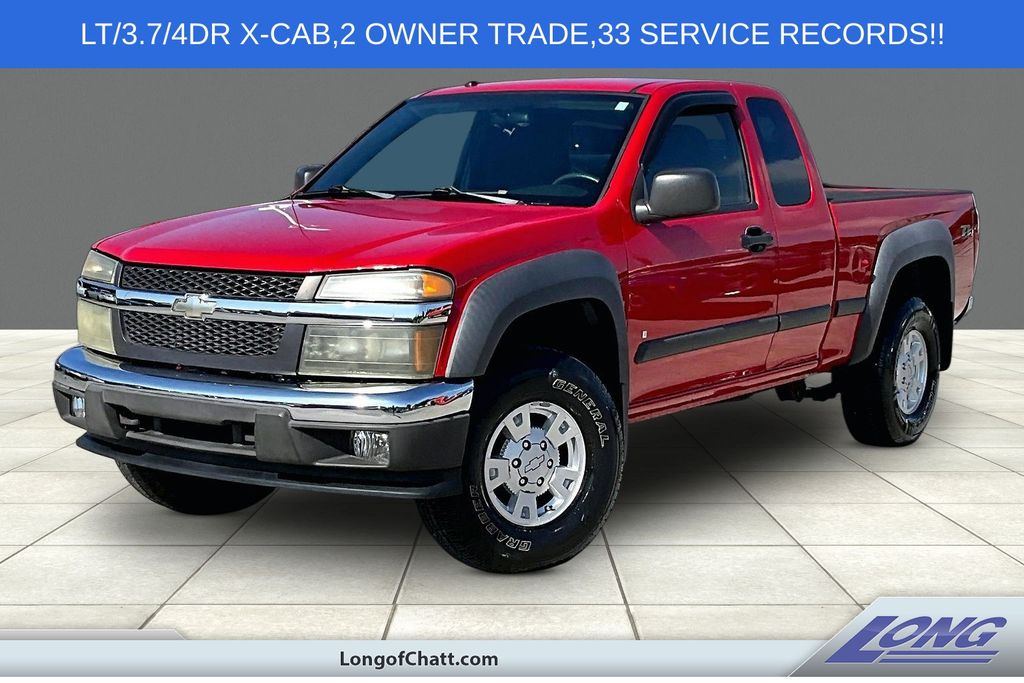 2007 Chevrolet Colorado 