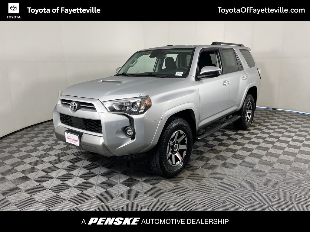 2023 Toyota 4Runner TRD Off Road -
                  Fayetteville, AR